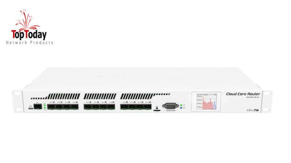 MikroTik MT CCR1016-12S-1S Wired 12 SFP Ports Router