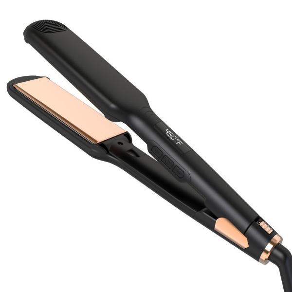 Logotipo feito sob encomenda quente elétrico do Straightener 65W do cabelo da placa profissional do PTC