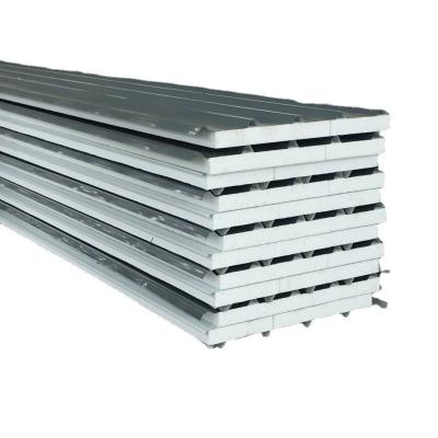 Insulated Metal Foam EPS Sandwich Panel Exterior Wall And Roof Easy Installation