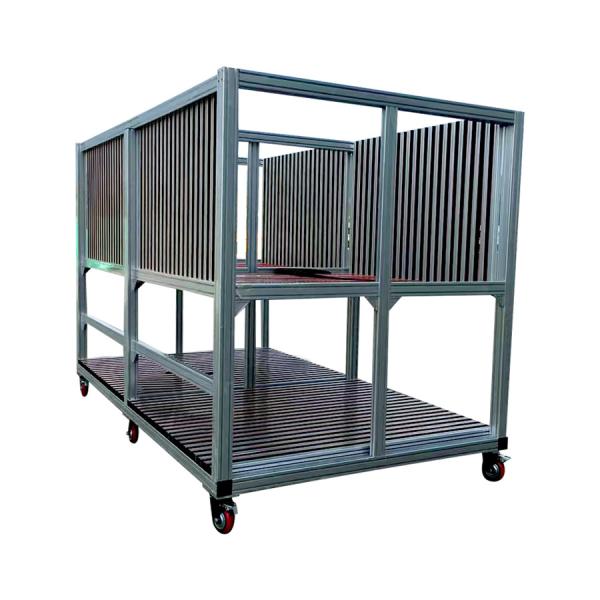 Construction 2020 3030 4040 4060 4080 T Slot CNC Aluminium Profile