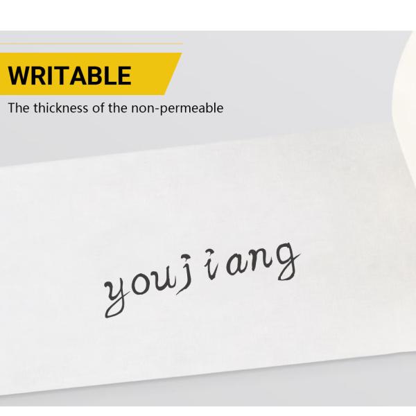 Color-Coding White Labeling Tape  Writeable Surface For Warehouse & Office Organization
