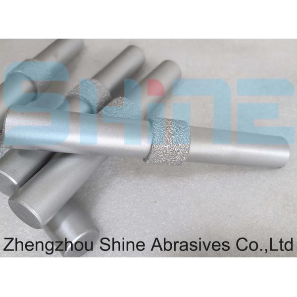 High Quality Electroplated Diamond Grinding Pins For Solid Carbide Tools