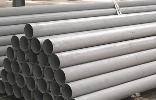 Paper Making Large Diameter Stainless Steel Pipe 2.5inch / 1 Inch Cold Rolling