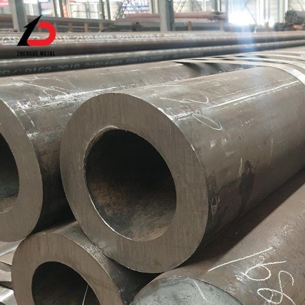 MS Tubes en acier au carbone à paroi épaisse sans soudure laminés à chaud