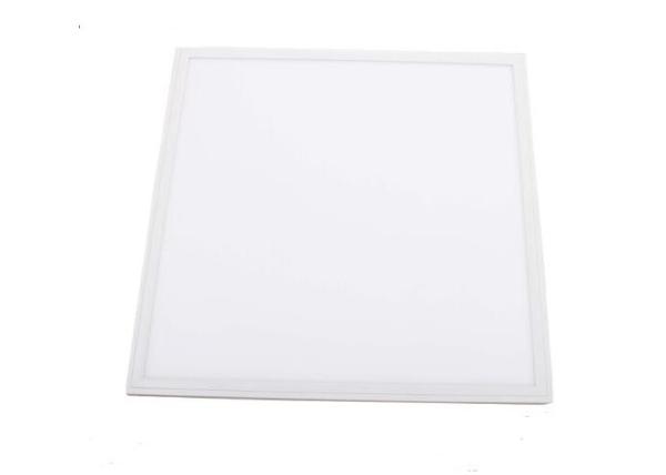 Aluminum Led Flat Panel Light 60cm 2ft Surface Mounted 90ra In Pure White