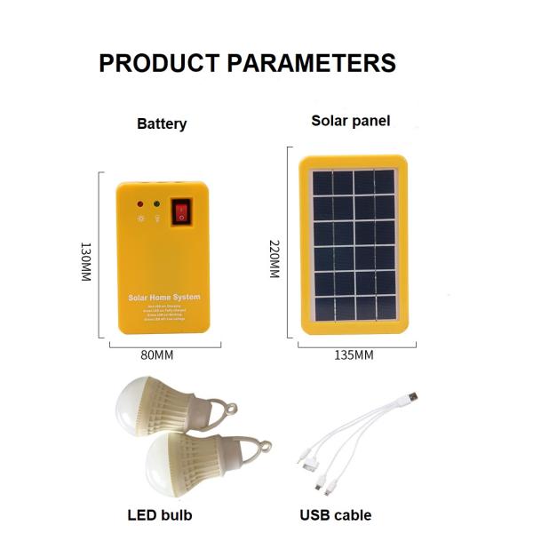 ABS PC Material Solar Energy System Assurance Outdoor Solar Led Light for 2023 Popular