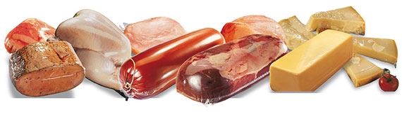 High Barrier PA EVOH PE Hot Water Shrink Freezer Bags For Meat With Bones