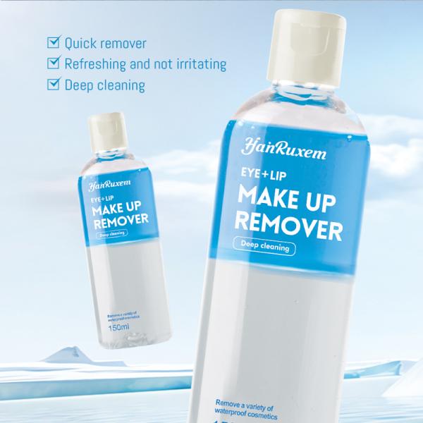 OEM / ODM Custom OEM aceite limpiador húmedo natural suave limpieza profunda cara labios y ojos maquillaje impermeable