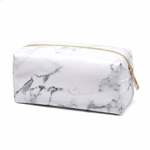 Portable Ladies Cosmetic Organizer Bag Square Makeup Case SGS Approved