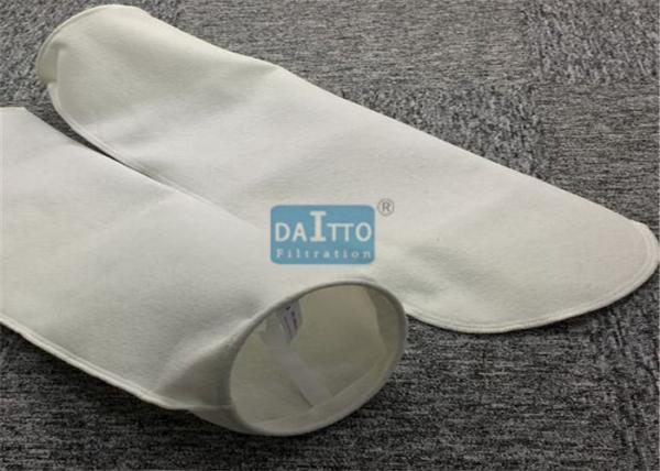 Gas Filtration Liquid Filter Bags 0.2 - 10um Micron Sewn Bag Body Structure