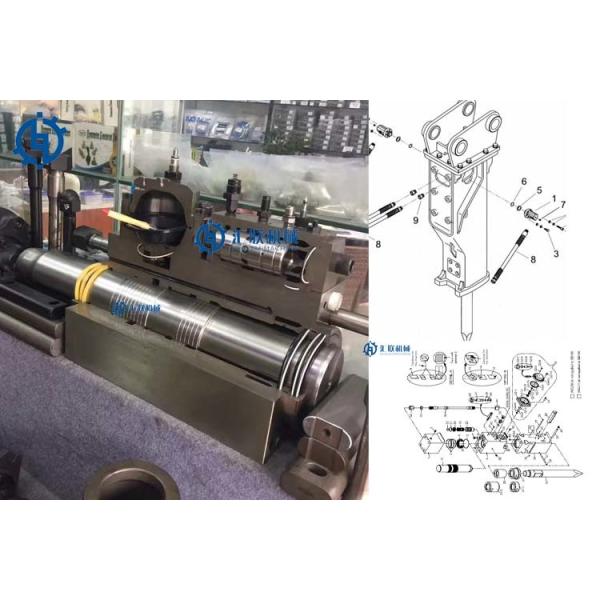 Набор уплотнения клапана поршеня цилиндра запасных частей молотка HB20G гидравлический экологический