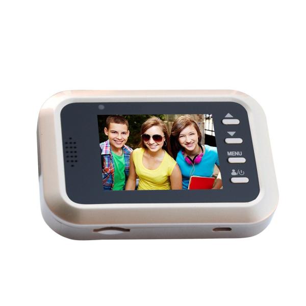 2.4inch Peephole Digital Door Viewer Video Doorbell Peephole Door Eye Camera For House