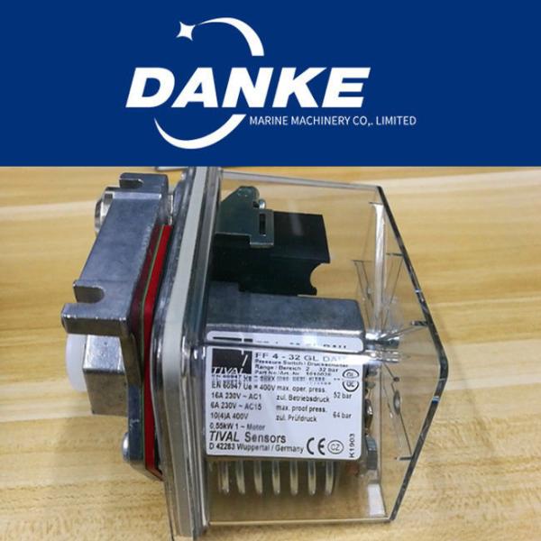 TIVAL Pressure Switch FF4-32GL DAH High Repeatability Marine Electrical Equipment