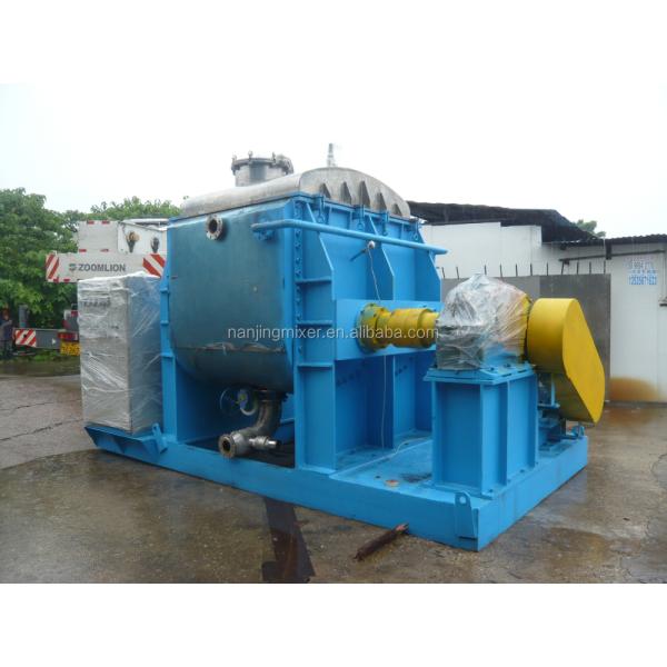 nh 1500,750KG stainless steel 304 z arm blade double sigma kneader mixer machine