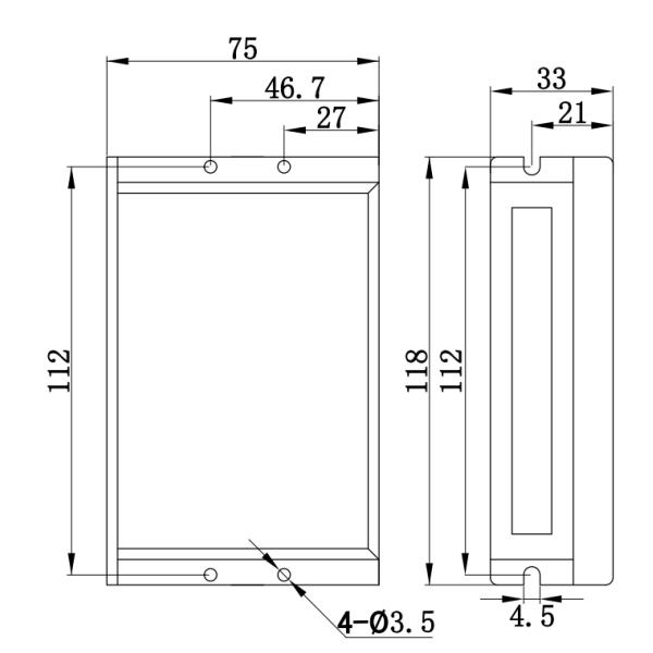 Регулятор 5 Amp Dm556D водителя Stepper мотора Nema 23 Nema 34
