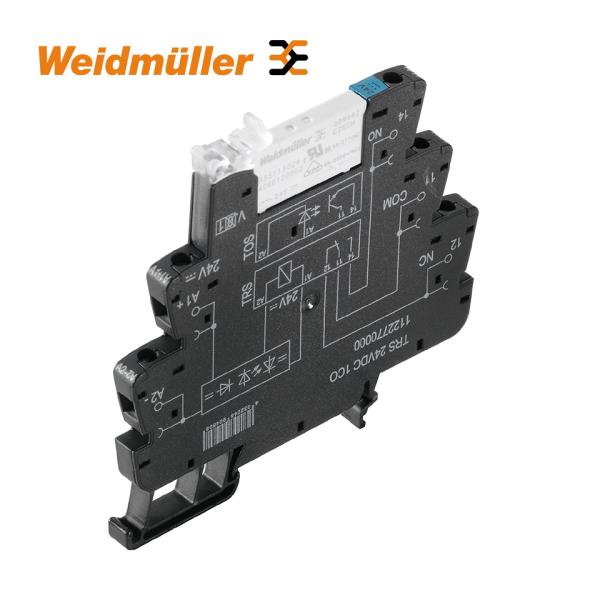 TRS 24VDC 1CO 1122770000 Weidmuller TERMSERIES Relay Module