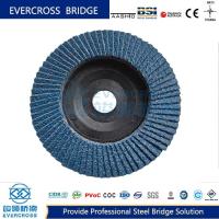 Roue de meulage abrasive à disque à plaquette de 2 pouces de haute qualité pour l' acier métallique