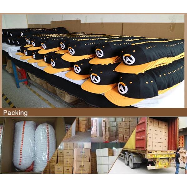 Chapeaux de papa de pare-soleil incurvés par panneau jaune de la couleur 6 pour des femmes