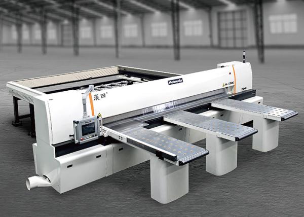 High Precision Automatic Saw Cutting Machine with 1kw Servo Motor and Max Cutting Width of 120mm