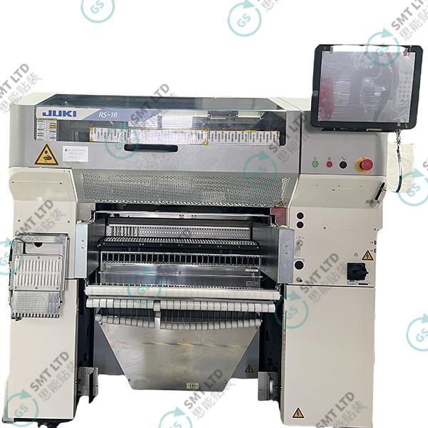 Máquina de colocación JUKI RS-1R SMT 47,000CPH Precisión ±35μm