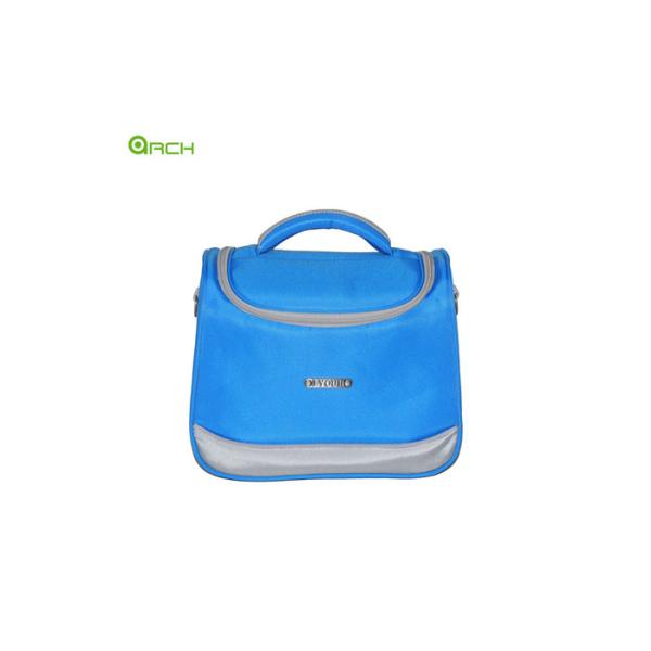 Unisex 600D In Lid Zippered Pockets Travel Vanity Bag Travel Accessories Bag