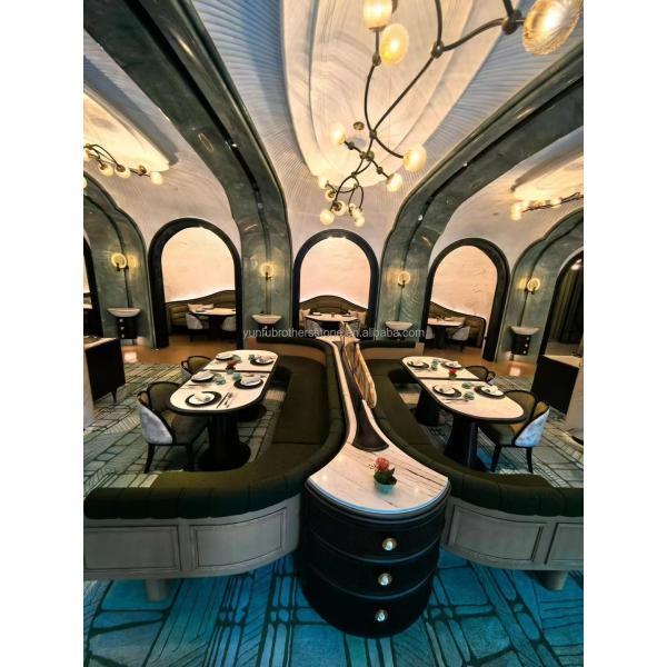 Polished Royal Green Quartzite Natural Green Gaya Marble Big Slab for Coffee Table