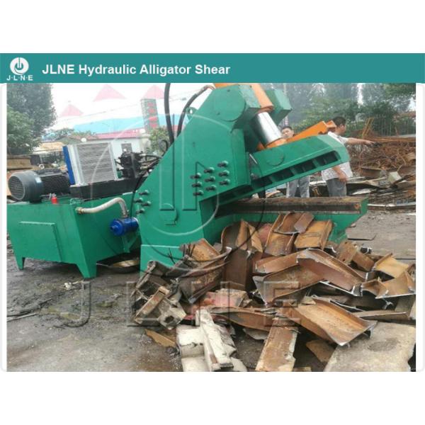 Hydraulic Type Alligator Metal Steel Iron Plate Shearing Machine