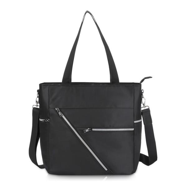 Bolso de pañales para bebés de nylon, mochila y toque aislado grande 11x5x11