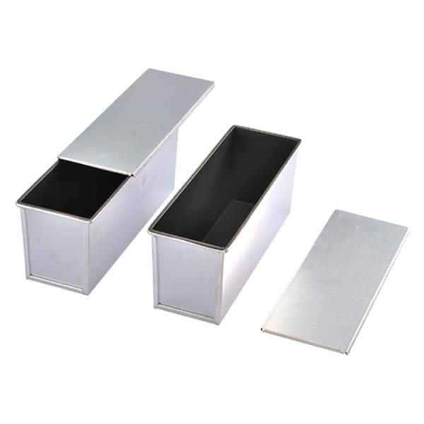 RK Bakeware China Foodservice NSF Алюминиевый пульман хлебная сковородка / хлеб для выпечки мини-хлебная сковородка 9 x 4 x 4 дюймов