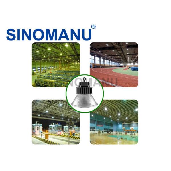 Dimmable LED Flood Light Bulbs , 0.96 PF Industrial Warehouse Lighting