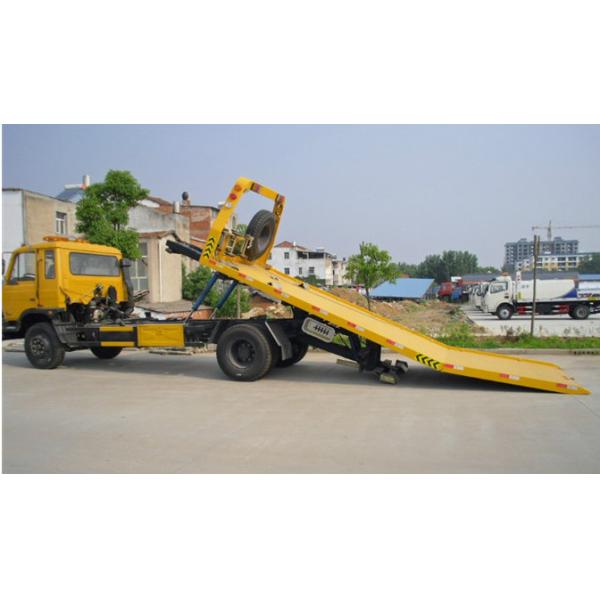dongfeng 4X2 Flatbed Slide Wrecker Truck for 3ton Light Duty Recovery Truck
