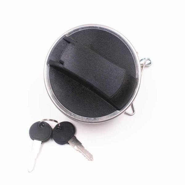 2993923 1402004 1481301 Scania Truck Parts Inner Diameter Fuel Tank Cover With Locks Key