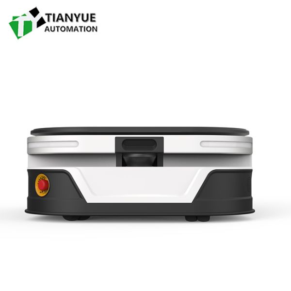 Customized AGV Automated Guided Vehicle with Electromagnetic Brake System and Laser Guidance Navigation