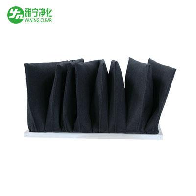空気ろ過のための多ポケット活性炭のエア フィルター袋の構造