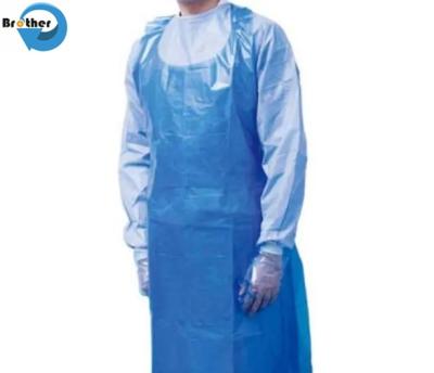 Biodegradable Compostable Apron, Disposable Medical Plastic Apron