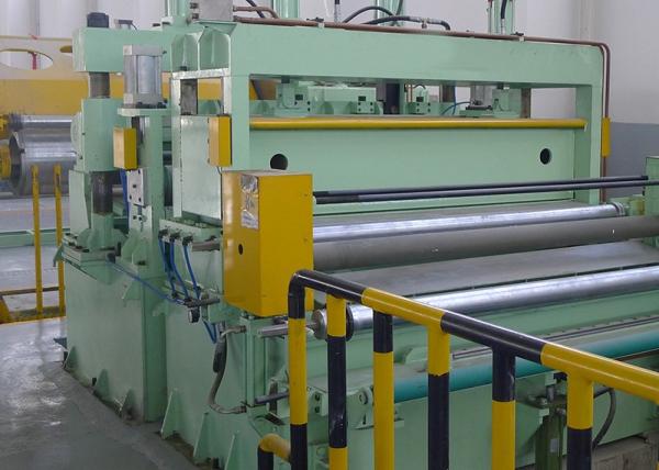 3x1500mm Carbon Steel Sheet Slitting Machine with CE ISO9000 BV