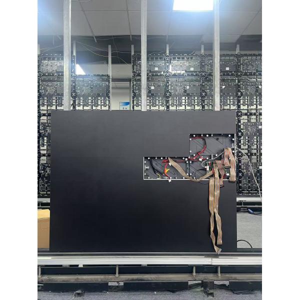 P1.25mm COB Small-pitch Led Indoor Led Video Wall With Superior Visual Performance and Reliability