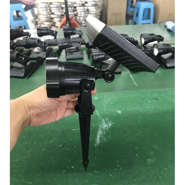 5w solar lights garden pond spotlights,ip65 solar spotlight waterproof,led solar garden spotlight outdoor color