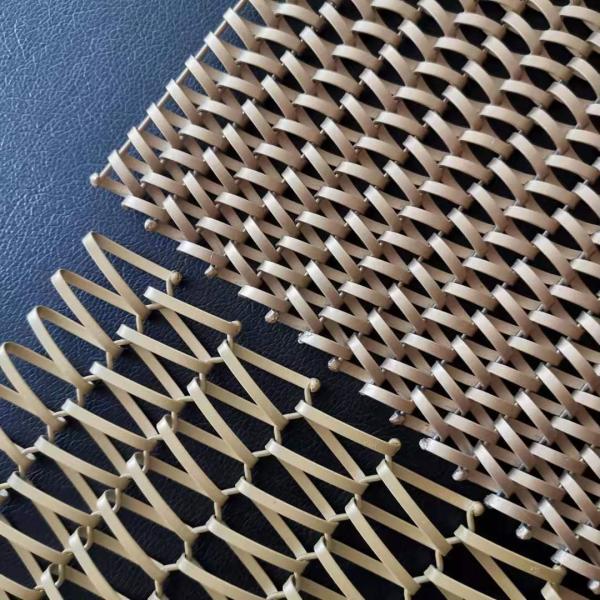 SS304 Sprial соткут конвейерную ленту металла цепляют тангаж 12mm 36.5mm спиральный