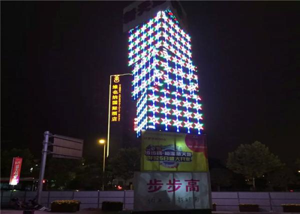 HD Advertising Outdoor Full Color LED Display Kinglight SMD2525 P5 1/8 Scanning ICN2037