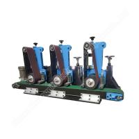 Machine de polissage à feuille de métal à feuille de métal