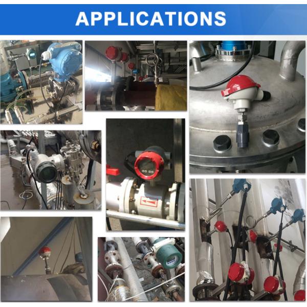 Thermocouple RTD Hart Temperature Head Transmitter