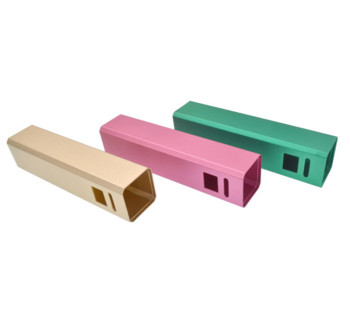 T5, T6 anodizó el polaco acabado molino de aluminio industrial de la máquina del perfil