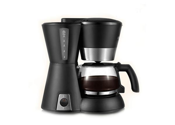 CM-308 600W Filter Paper Coffee Maker Handheld Auto Drip Coffee Machine 0.65L