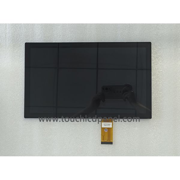 15.6-inch 16mm Bezel PCAP Touchscreen Overlay with Anti-glare Surface Treatment