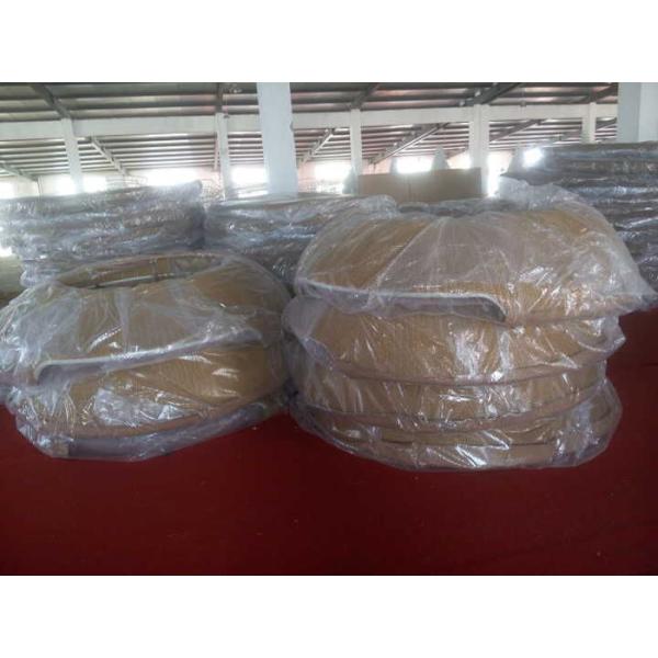 Durable Discount Rattan Furniture 7PCS Rattan Hanging Chair / Daybed With Round Base