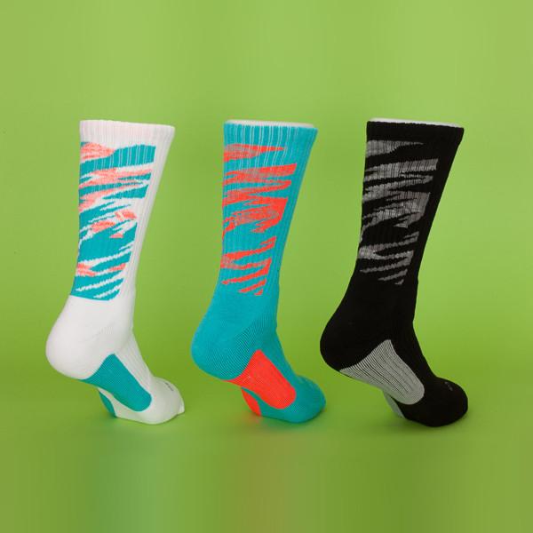 Blue / Grey Cotton Mens Below Ankle Socks , Breathable Summer Nylon Ankle Socks