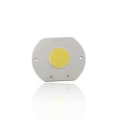 a espiga conduzida 120-140lm/W da eficiência elevada de 54*46mm 3W 3000K lasca a carcaça de alumínio super