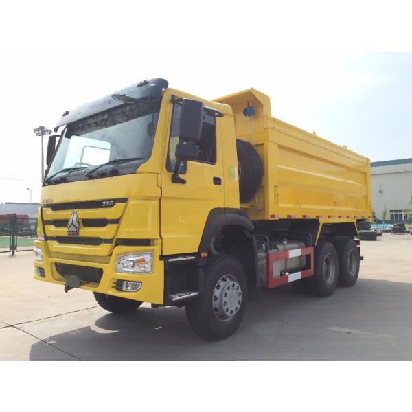 SINOTRUK HOWO 8x4 Dump Truck 35m3 Side Tipper with Trailer for Zambia