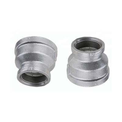 Encaixe do ferro maleável que reduz o soquete 1 revestimento galvanizado fêmea do NPT